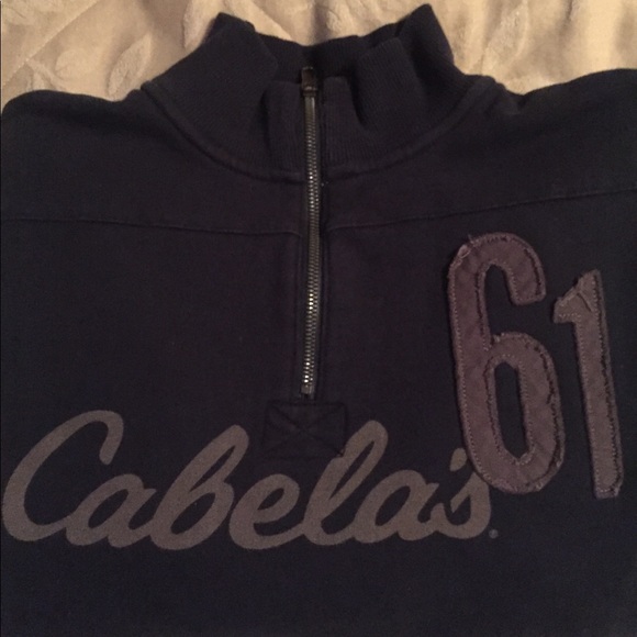 Cabela’s Zip Pullover - Picture 2 of 4